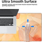 Galdas Gaming Mouse Pad XXL XL Large Long Extended Big Mousepad Non-Slip Rubber Keyboard Mouse Pad with Stitched Edges for Laptop Home Office (31.5x11.8x0.08 Inch) -Fall Leaf