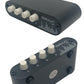4 in 1 Out / 1 in 4 Out AUX 3.5mm Stereo Audio Input Signal Source Switcher, 4-Way Switch Selector Splitter Box M41