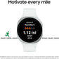 Samsung Galaxy Watch 8 (2025) 40mm LTE Smartwatch, Cushion Design, Fitness Tracker, Sleep Coaching, Running Coach, Energy Score, Heart Rate Tracking, Graphite (Renewed)