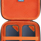 Anleo Hard Travel Case for SanDisk 500GB 1TB 2TB 4TB Extreme PRO Portable SSD (Black+Orange, Case for 2 Hard Drives)