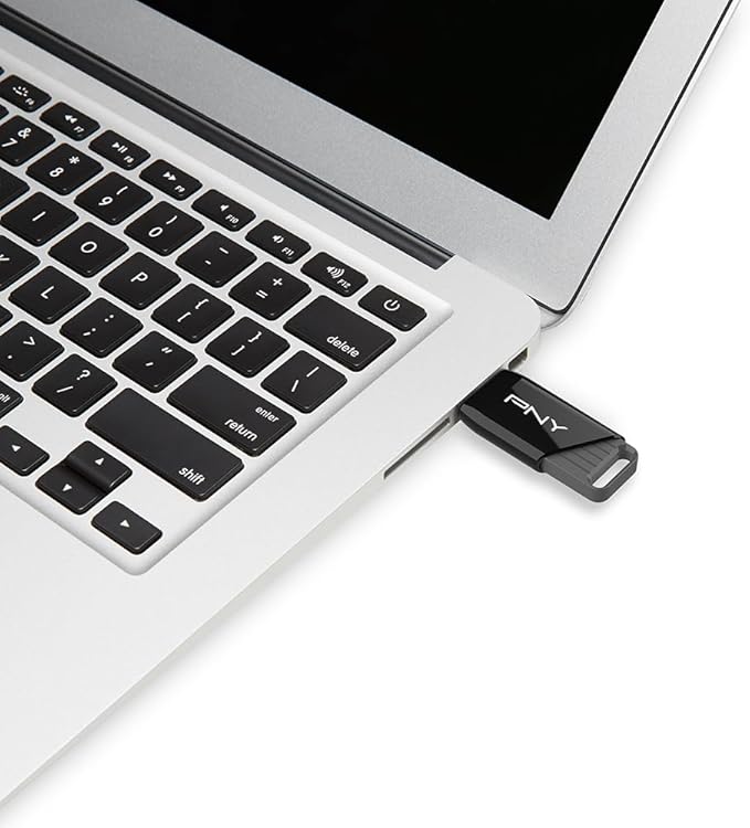 PNY 64GB Attaché X USB 3.2 Gen 1 Flash Drive, Advanced Performance Up to 130MB/s Read, Everyday Data Store & Transfer, Reliable Portable Storage, Durable, Type-A, Computers, Laptops, Desktops, 10-Pack