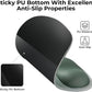 EooCoo Ergonomic Mouse Pad with Gel Wrist Rest Support Middle Concave Design, Relieve Wrist Pain Mousepad, Non-Slip Base for Laptop, Computer, Office Desk Accessories, Carpal Tunnel Syndrome