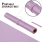 Cork Purple Desk Mat - Dual-Sided Desk Pad for Office and Home - Desk Organization and Accessories - Ideal for Large Mouse Pad and Desk Mats on Top of Desks(36"x 17")