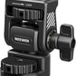 NEEWER Camera Field Monitor Mount Holder Bracket, 360° Swivel 180° Tilt Adjustable with 1/4" & 3/8" Screw Anti Twist Compatible with Atomos Ninja 5" & 7" Compatible with SmallRig Camera Cage, MA022