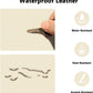PU Leather Desk Pad Protector Gaming Mouse Pad Non Slip Desk Mat for Keyboard and Mouse Waterproof Desk Writing Pad for Office and Home Desk Accessories(Beige, 23.6 * 11.8)