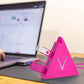 USB Hub 3.0, JoyReken 4-Port USB Splitter for Laptop, Ps4 Keyboard and Mouse Adapter Compatible with Xbox, PC, MacBook, Surface Pro, Flash Drive, HDD, Console, Printer, Camera,Keyborad,Mouse, Hot Pink
