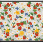 CASETiFY Impact MacBook Air 13" (M1/Intel) Case [Cushioned Impact Corners/Scratch-Resistant/Anti-Slip Grip] - Strawberry Daisy - Clear Black