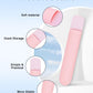 eZAKKA Silicone Pencil Holder For Most Pens,Pencils, 7.8 inch Self-Adhesive Stick To Notebooks,Diary, Desks,Tablet, Pink, 1 Pack