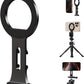 elitehood Aluminum Magsafe Tripod Phone Mount, Compact Phone Holder for Tripod with Arca Swiss Quick Release Plate & 1/4" Screw Adapter, Magnetic iPhone Mount Accessories Fit iPhone 16 15 14 13 Series