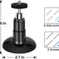 FastSnail Wall Mount Compatible with Wyze Cam Pan & Wyze Cam V3/Ring Camera, Adjustable Indoor Outdoor Mount for Wyze Cam Pan, Wyze Cam Outdoor, Wyze Cam V3/ArloPro/2/3/4/5//Ultra/Ultra 2 Pack Black