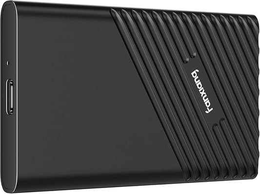fanxiang 4TB External SSD Portable, Up to 2000MB/s, USB C External Solid State Drive External Hard Drive, USB 3.2 Gen2*2 Type-C SSD for iPhone 15/Pro/PC/Laptops/Creators/Gaming PS2000W-NEW