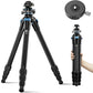 SIRUI Carbon Fiber Camera Tripod, 50.7" Professional Heavy Duty Tripod with 36mm Low Profile Ball Head, Quick Release System, Max Load 33lbs/15kg, AM-284+KS-30