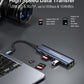 USB C Hub Ethernet, DockteckExpand 7-in-1 Multiport Adapter Type C to 4K@60Hz HDMI, Gigabit Ethernet, 100W PD Charging, 2 USB 3.0, SD/TF Card Readers, for MacBook Pro/Air, iPad Pro/Air, XPS and More