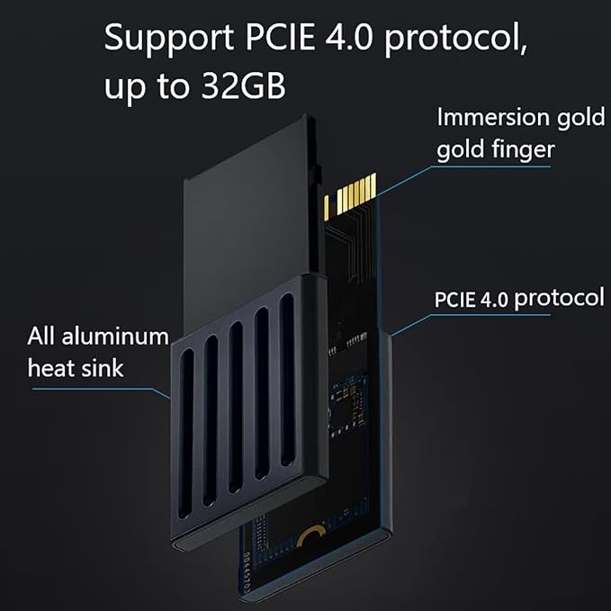 Storage Expansion Card for Xbox Series X|S, Solid State Drive - NVMe Expansion SSD for Xbox Series X|S (1TB)