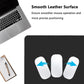 PU Leather Desk Pad Protector Gaming Mouse Pad Non Slip Desk Mat for Keyboard and Mouse Waterproof Desk Writing Pad for Office and Home Desk Accessories(Black, 23.6 * 11.8)
