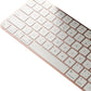 Keyboard Cover for New M4 iMac Magic Keyboard (Model A3203/A2450, w/o Touch ID, w/o Numeric Key) - Ultra Thin, Protective and Clear Keyboard Cover Protector Skin