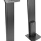 Mount-It! Anti-Theft Tablet Floor Stand Kiosk, Commercial Floor Kiosk with Universal Enclosure, Locking Tablet Mount Stand for iPad Gen 7-10, Pro, Air, 10.2 inch, 10.9 inch
