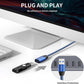 USB to USB Cable 20FT,Durable Braidedfor USB 3.0 Male to Male Type A to Type A Cable Data Transfer Compatible with Hard Drive, Laptop, DVD Player, TV, USB 3.0 Hub, Monitor, Camera, Set Up Box and More