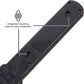 Amazon Basics Surge Protector Power Strip, 6-Outlet with 200J Protection, 2ft Extension Cord, Rectangle, Black (2 Pack)