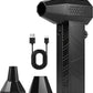 Compressed Air Duster, 130000RPM Super Power Cordless Air Duster Replace Compressed air can Gear Adjustable Mini Blower Dust Blower for Computer Keyboard House Outdoor and Car
