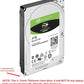 Seagate BarraCuda Internal Hard Drive 4TB SATA 6Gb/s 128MB Cache 2.5-Inch 15mm (ST4000LM024) (Renewed),Mechanical Hard Disk