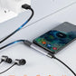 CableCreation USB C Splitter, 2-in-1 USB C Audio and PD Charging Adapter, Type C Aux Cord Compatible with New iPad Pro, MacBook, iPhone 16 15, Galaxy S9/S10/S20/S21 Ultra/S22/S23/S24, Pixel 9/8/7/6+