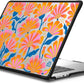 CASETiFY Impact MacBook Air 15" (M2-M4) Case [Cushioned Impact Corners/Scratch-Resistant/Anti-Slip Grip] - Lazy Daisy - Clear Black