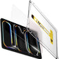 BELLEMOND Tempered Glass Screen Protector designed for iPad Pro 11" (M5, 2025/M4, 2024) - Ultra Clear「EZ Guide」Alignment Kit for Flawless Installation, 10H Hardness - Designed in Japan