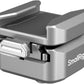 SmallRig HawkLock H18 Quick Release Support with Cold Shoe, Dual-Direction QR-Slide Cold Shoe Mount with Anti--Drop Pin & Silicone Pad, Load up to 1.8lb for LED Video Light, Microphone - 4500