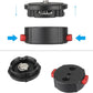 CAMVATE Quick Release Tripod Head Base Mount with 1/4"-20 Thread Screw Connector-3020