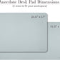 ANECDOTE Vegan Leather Desk Pad - 31.5"x17" Desk Mat for Your Office. This Quality Large Mouse Pad has Chic Elegance, Professional Look & Satisfying Touch - The Perfect Leather Mouse Pad for You!