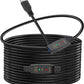 LDKCOK Active USB 3.0 Extension Cable 50ft– Male to Female Extender Cord, USB Extension Cable for USB Flash Drive, Card Reader, Hard Drive, Keyboard, PlayStation, Xbox, VR, Printer, Camera, Laptop