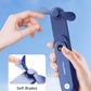 SWEETFULL Portable Handheld Mini Fan with LED Display, 3-in-1 Personal Foldable USB Rechargeable Hand Held Fan & Flashlight for Travel, Lash Eyelash, Cute Small Pocket for Women, Girls