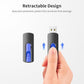RAOYI 20Pcs 32GB USB Flash Drives Slide Retractable Memory Stick Bulk USB 2.0 Thumb Drive Jump Drive Zip Drive USB Sticks Data Storage Backup for PC Mac (32G, 10 Mixed Color)