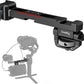 SMALLRIG Adjustable Camera Monitor Mount with Quick Release NATO Clamp, Cold Shoe Mount, Anti-Twist Design for DJI RS 4 Mini/RS 4 / RS 4 Pro/RS 2 / RSC 2 / RS 3 / RS 3 Pro/RS 3 Mini