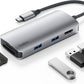 Belkin USB-C Hub, 5-in-1 Multiport Adapter - USB-C Docking Station with 4K HDMI, 2 x USB-A Ports, SD Card Slot, & MicroSD Card Slot for MacBook Pro, Air, iPad Pro, XPS, and More