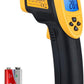 Etekcity Infrared Thermometer Temperature Gun 800, -58℉ to 1382℉ with 16:1 DTS Ratio, Digital Laser Temp IR Tool for Cooking, Pizza Oven, Griddle, Fridge, Engine, Pool, Non Contact, Yellow