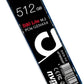 Addlink S90 Lite 512GB NVMe 4.0 Gen4 PCIe M.2 3D NAND Internal Gaming SSD - Read Speed up to 5000 MB/s (ad512GBS90LTM2P)