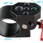 CAMVATE 30mm Monitor Mount Rod Clamp for Ronin-M Gimbal Stabilizer (Red) - 1552