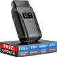 XTOOL Anyscan A30D OBD2 Scanner Diagnostic Tool Wireless, Bidirectional Scan Tool with Lifetime Updates & 19 Resets, Crank Sensor Relearn, Full System Diagnostics, Car Code Reader for iPhone/Android