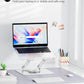 Urmust Laptop Stand for Desk with 360 Rotating Base, Ergonomic Adjustable Laptop Riser for Laptops 10 to 16 Inches