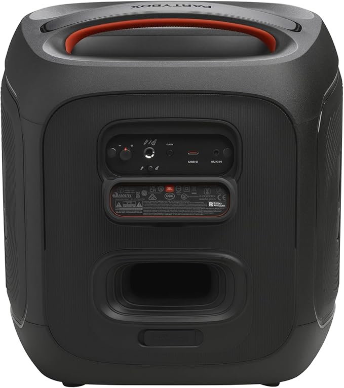 JBL PARTYBOX Encore Essential 2 Speaker Bundle with gSport Carry Bag (Black)