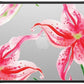 CASETiFY Impact MacBook Air 13.6" (M2-M4) Case [Cushioned Impact Corners/Scratch-Resistant/Anti-Slip Grip] - Stargazer Lily - Clear Black