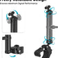 XLTTYWL 2025 Starlink Mini Pole Mount Kit, Aluminum Mini Starlink Tripod Adapter with 1/4"-20 & 3/8"-16 Thread and Adjustable Clamp Bracket for Star Link Mini Dishy RV, Camper, Roof Rack, Balcony