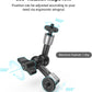 SMALLRIG Super Clamp w/ 1/4" and 3/8" Thread and 5.8 Inches Adjustable Friction Power Articulating Magic Arm with 1/4" Thread Screw for LCD Monitor/LED Lights - KBUM2730