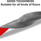 6.5Ft Floor Cord Cover Gray Silicone Cable Protector Easy to Install Wire Organizer and Hider for Home, Office, Garage (Gray-2m)