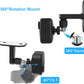 2 Pack 360 Degree Adjustable Mount for All-New Blink Outdoor (4th Gen, 3rd Gen) & Blink XT / XT2, Mini Camera Mounting Bracket, Wall Mount