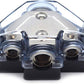 1pc Distribution Block 1 in 3 Ways Out Power Distribution Block Car Audio 1x4 Gauge Input 3x8 Gauge Output Ground Distribution Block for Automotive
