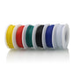 Hook up Stranded Wire Kit 20 Gauge 6 Colors 19.6 feet Each Electrical Wire 20 AWG PVC Wire