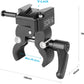 Crab Clamp with Universal V-Lock Mount Quick Release Adapter for DSLR Camera Battery Accessory